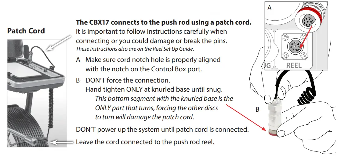 MyTana CBX17 Mainline Inspection System - Figure 1