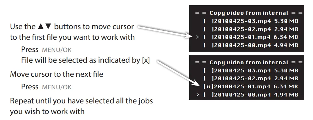 MyTana CBX17 Mainline Inspection System - Figure 11