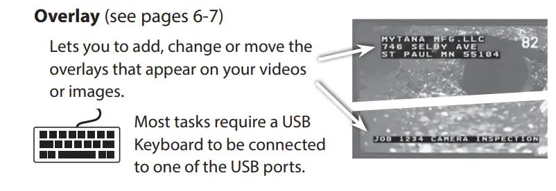 MyTana CBX17 Mainline Inspection System - Figure 7