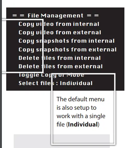 MyTana CBX17 Mainline Inspection System - Figure 9
