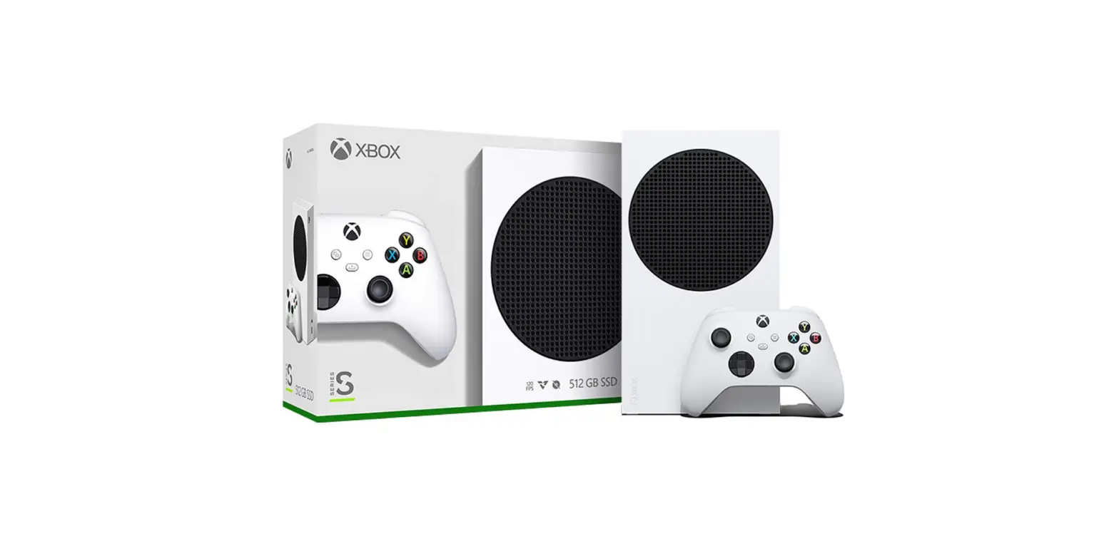 Microsoft Xbox Series-s (rrs-00009) Console User Manual