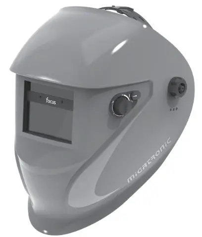 Migatronic 50119032 A FOCUS ADF Welding And Grinding Helmet - cover