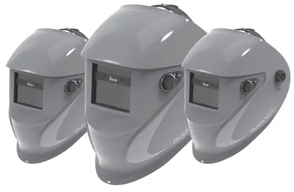 Migatronic 50119032 A FOCUS ADF Welding And Grinding Helmet - overview