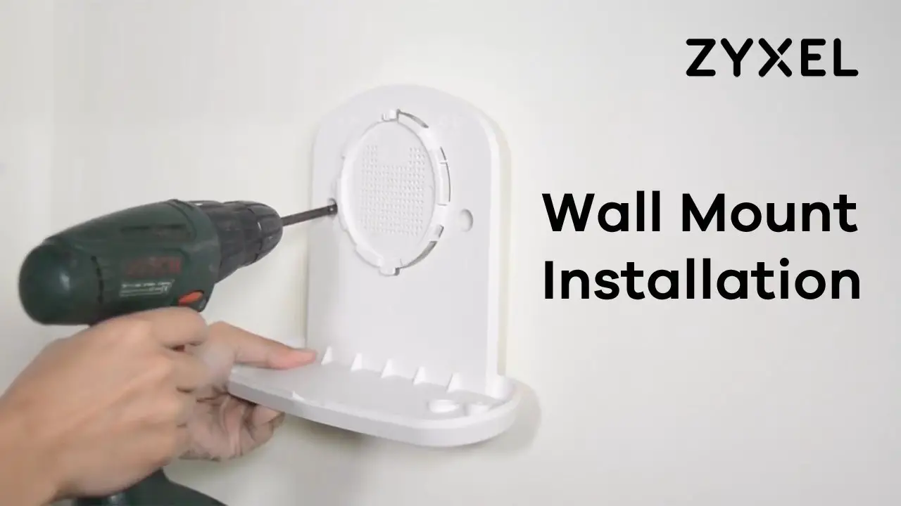 Zyxel Zz0102f Weather Proof Encloser Kit Wall Mounting User Guide