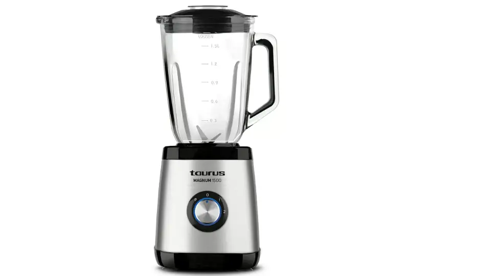Taurus Magnum 1500 Jar Blender Instruction Manual Taurus Magnum 1500 Jar Blender Instruction Manual