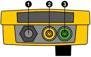 FLUKE FEV100 Electrical Vehicle Charging Station Test Adapter f3