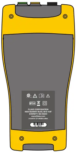 FLUKE FEV100 Electrical Vehicle Charging Station Test Adapter f4