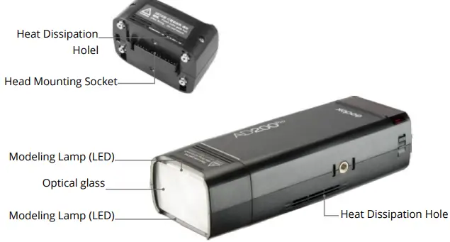Godox AD200Pro Outdoor Flash-FIG4