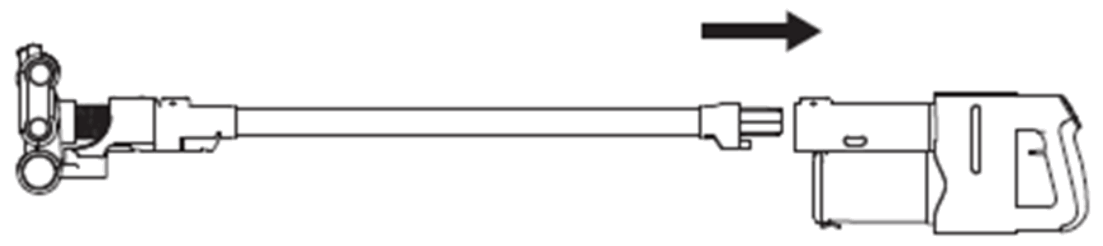 HEINNER HSVC V296IWH Vertical Vacuum Cleaner - fig 1