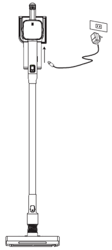 HEINNER HSVC V296IWH Vertical Vacuum Cleaner - fig 3