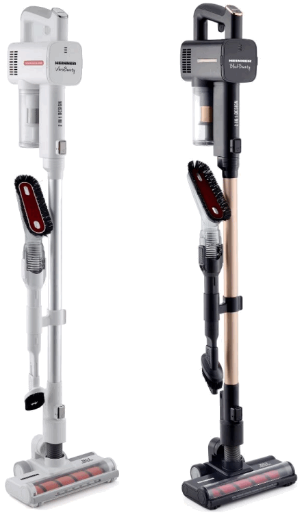 HEINNER HSVC V296IWH Vertical Vacuum Cleaner