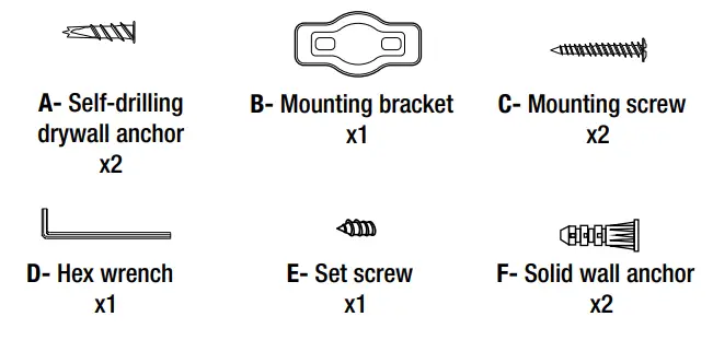 GLACIER BAY BTH 003 284 ORB Robe Hook.-fig2