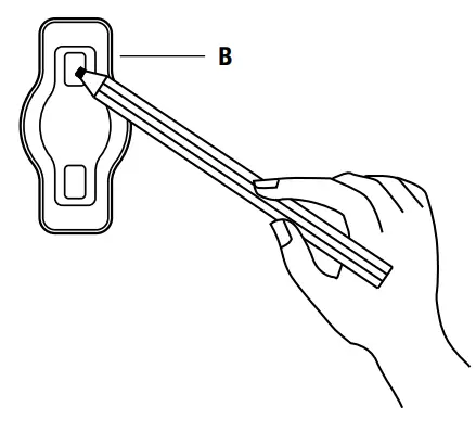 GLACIER BAY BTH 003 284 ORB Robe Hook.-fig3