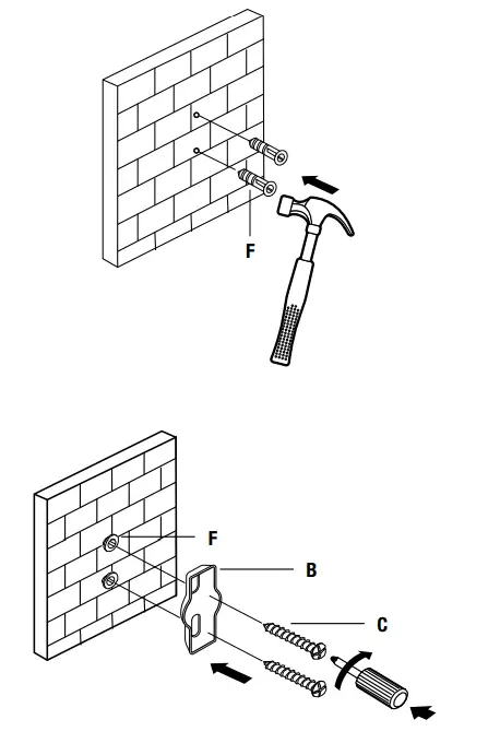 GLACIER BAY BTH 003 284 ORB Robe Hook.-fig7