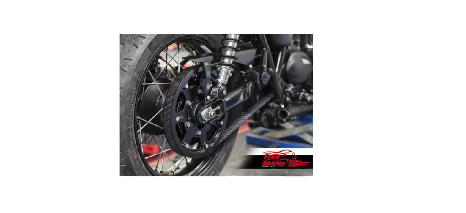 Freespirits 307595 Triumph T120 Belt Vonversion Kit Instructions