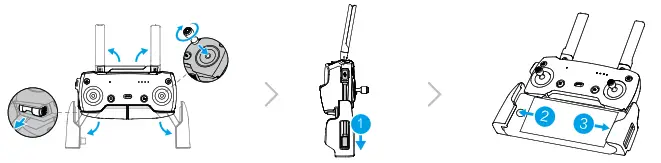 dji Mavic Air Remote Controller Quadcopter - 10