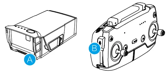 dji Mavic Air Remote Controller Quadcopter - 8