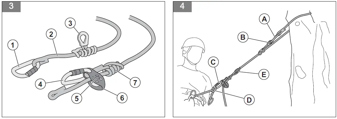Husqvarna-Work-Positioning-Lanyard-Climbing-Gear-fig- (1)