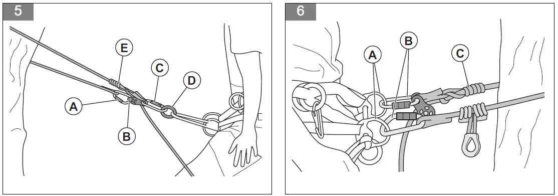 Husqvarna-Work-Positioning-Lanyard-Climbing-Gear-fig- (2)