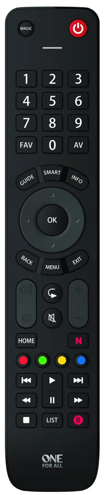 ONE FOR ALL URC7115 Universal Remote