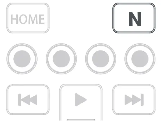 ONE FOR ALL URC7115 Universal Remote -icon68