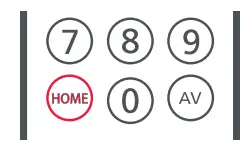 ONE FOR ALL URC7115 Universal Remote -kiy