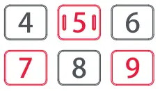 ONE FOR ALL URC7115 Universal Remote -press