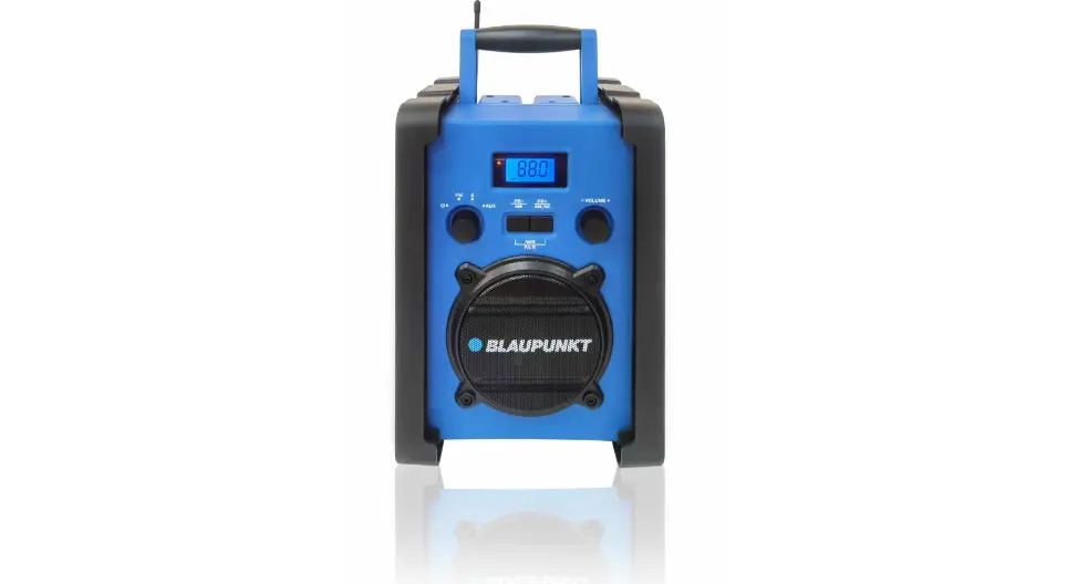 Blaupunkt Pp30bt Jobsite Radio With Bluetooth User Manual Blaupunkt Pp30bt Jobsite Radio With Bluetooth User Manual