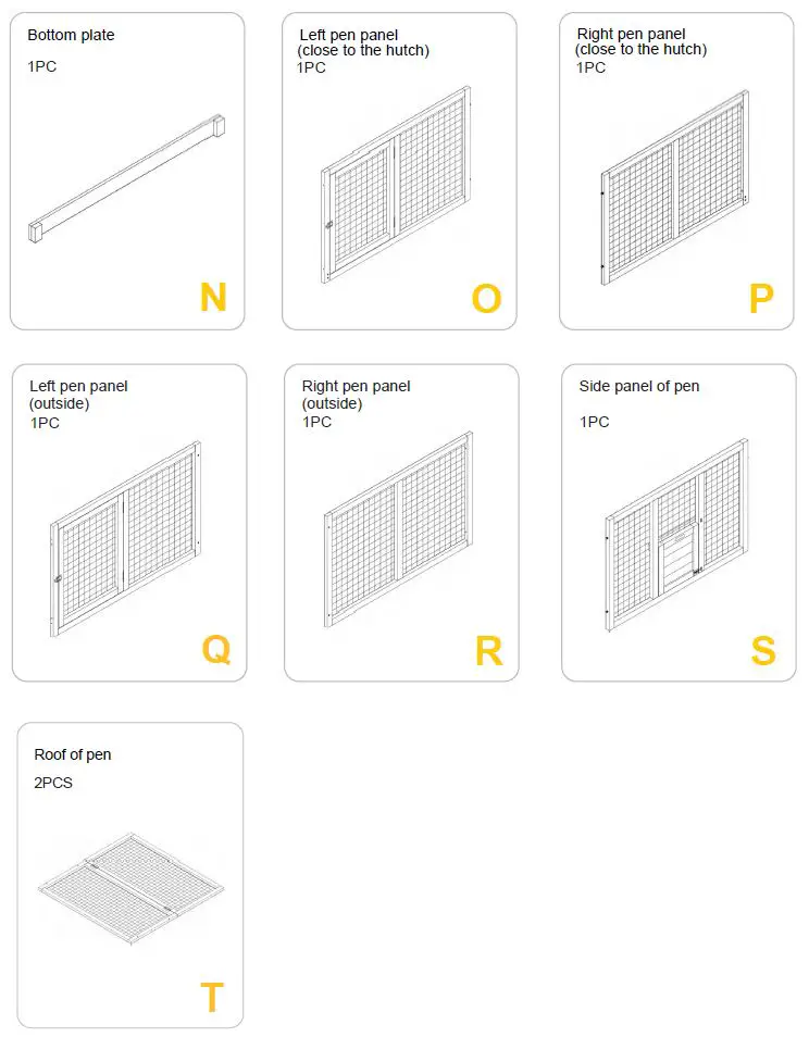 aivituvin-AIR-60-Upgrade-Rabbit-Hutch-Rabbit-Cage-fig 3