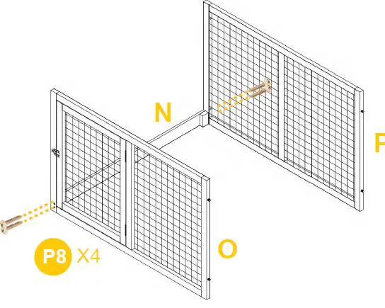 aivituvin-AIR-60-Upgrade-Rabbit-Hutch-Rabbit-Cage-fig 4