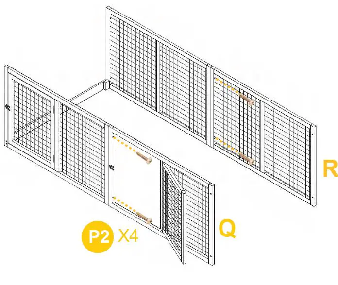 aivituvin-AIR-60-Upgrade-Rabbit-Hutch-Rabbit-Cage-fig 5