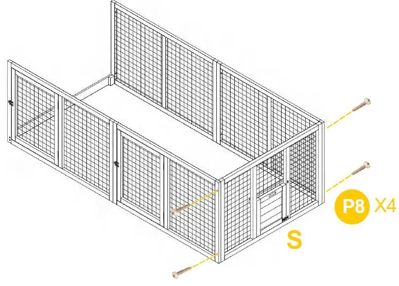 aivituvin-AIR-60-Upgrade-Rabbit-Hutch-Rabbit-Cage-fig 6
