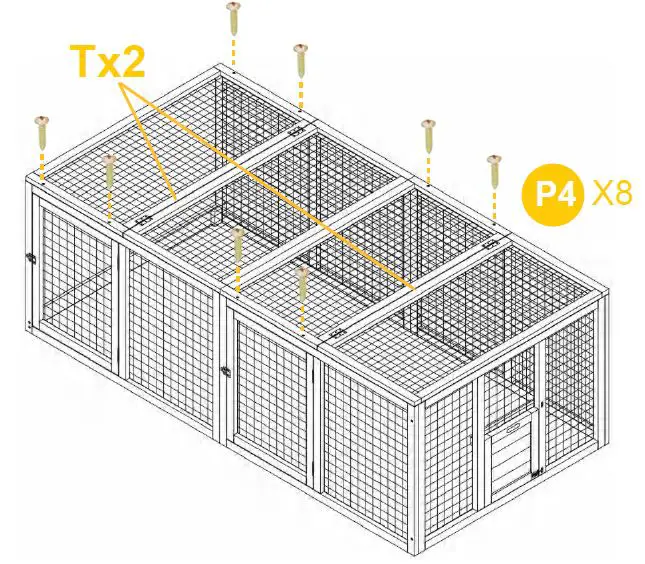 aivituvin-AIR-60-Upgrade-Rabbit-Hutch-Rabbit-Cage-fig 7