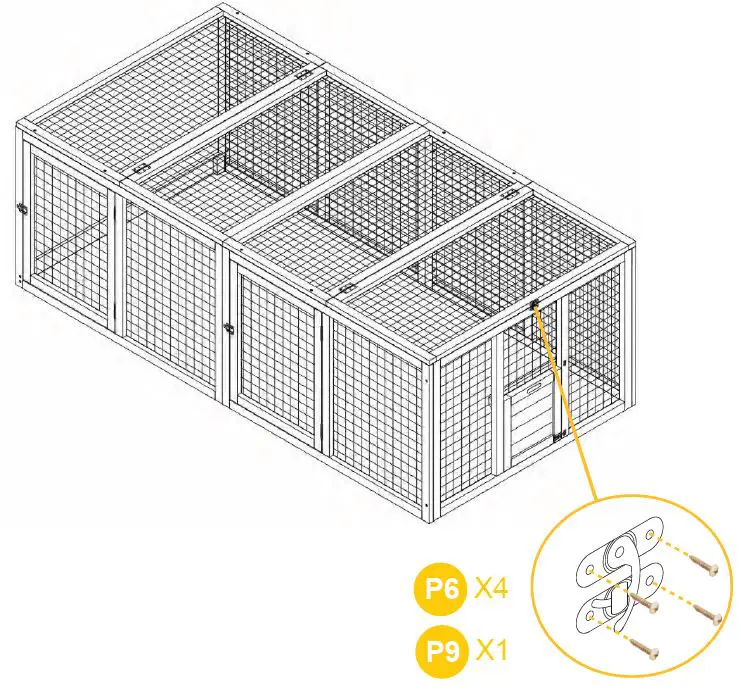 aivituvin-AIR-60-Upgrade-Rabbit-Hutch-Rabbit-Cage-fig 8