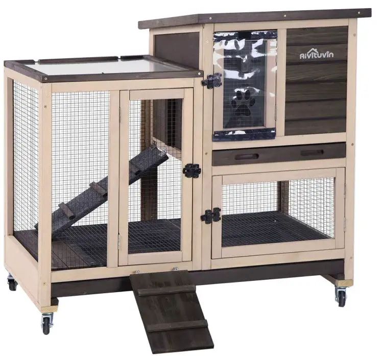 aivituvin-AIR-60-Upgrade-Rabbit-Hutch-Rabbit-Cage-product