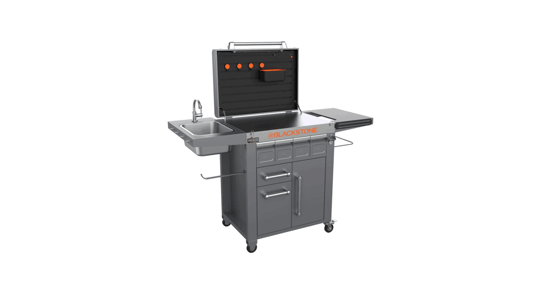 Blackstone 1948 Pro Series Prep/serve And Store Cart Owner's Manual Blackstone 1948 Pro Series Prep/serve And Store Cart Owner's Manual