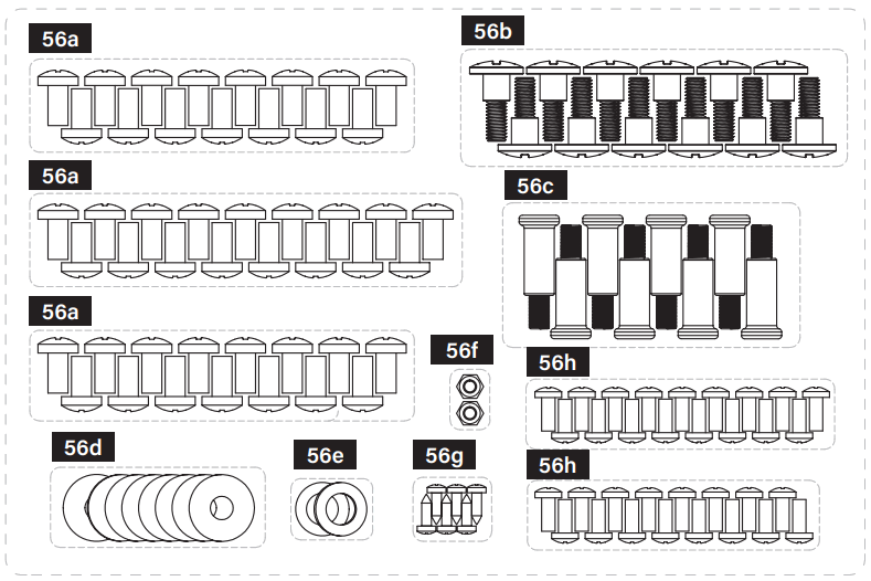 BLACKSTONE 1948 Pro Series Prep Serve and Store Cart - fig 1