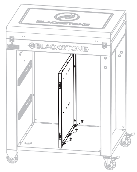 BLACKSTONE 1948 Pro Series Prep Serve and Store Cart - fig 11