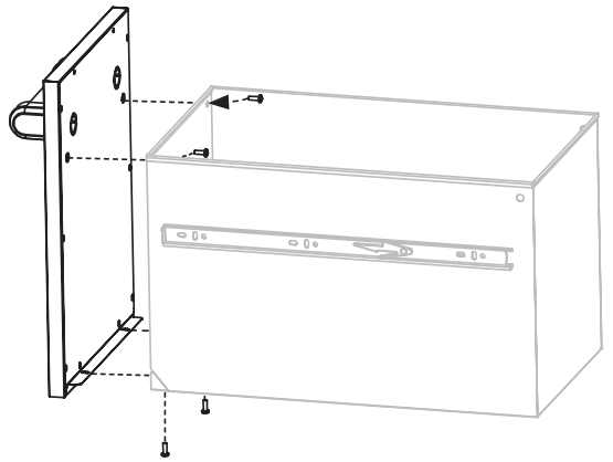 BLACKSTONE 1948 Pro Series Prep Serve and Store Cart - fig 19