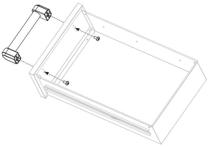 BLACKSTONE 1948 Pro Series Prep Serve and Store Cart - fig 21