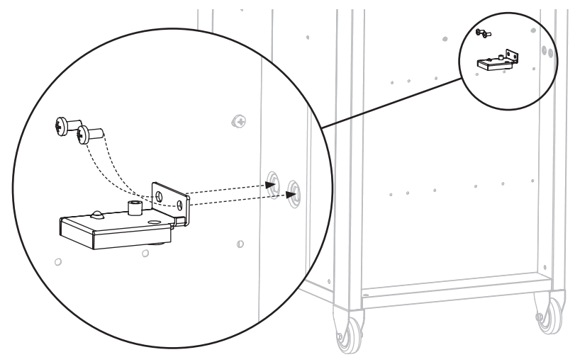 BLACKSTONE 1948 Pro Series Prep Serve and Store Cart - fig 24