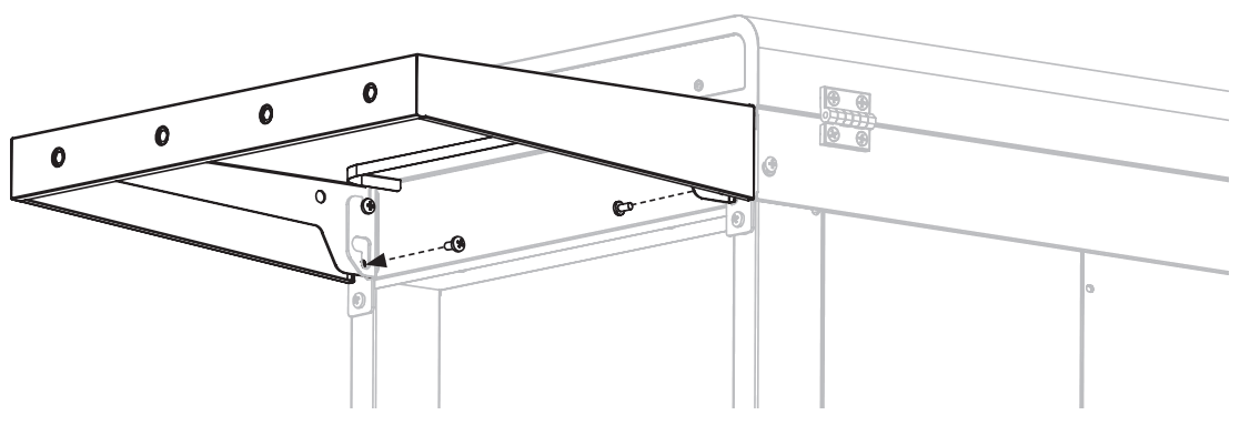 BLACKSTONE 1948 Pro Series Prep Serve and Store Cart - fig 32