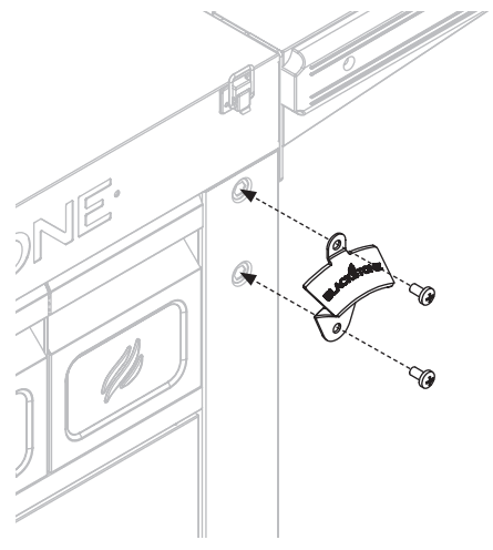 BLACKSTONE 1948 Pro Series Prep Serve and Store Cart - fig 37