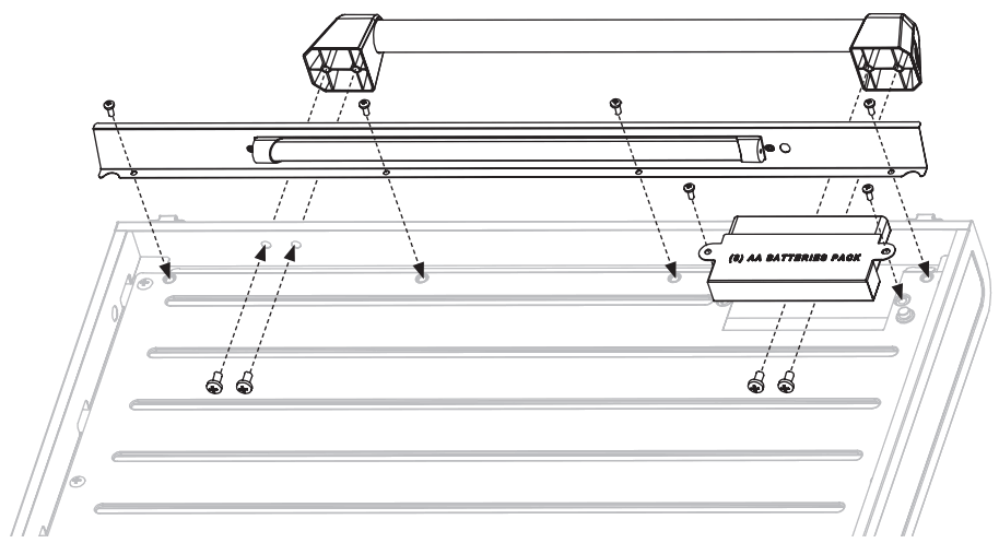 BLACKSTONE 1948 Pro Series Prep Serve and Store Cart - fig 44