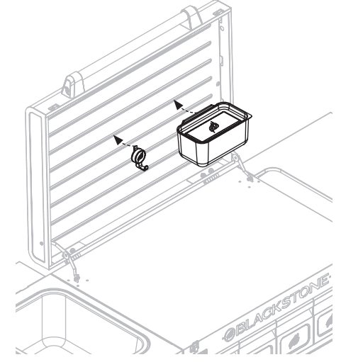 BLACKSTONE 1948 Pro Series Prep Serve and Store Cart - fig 45