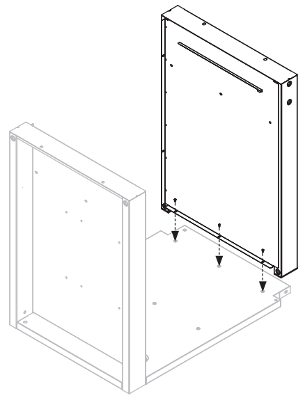 BLACKSTONE 1948 Pro Series Prep Serve and Store Cart - fig 5
