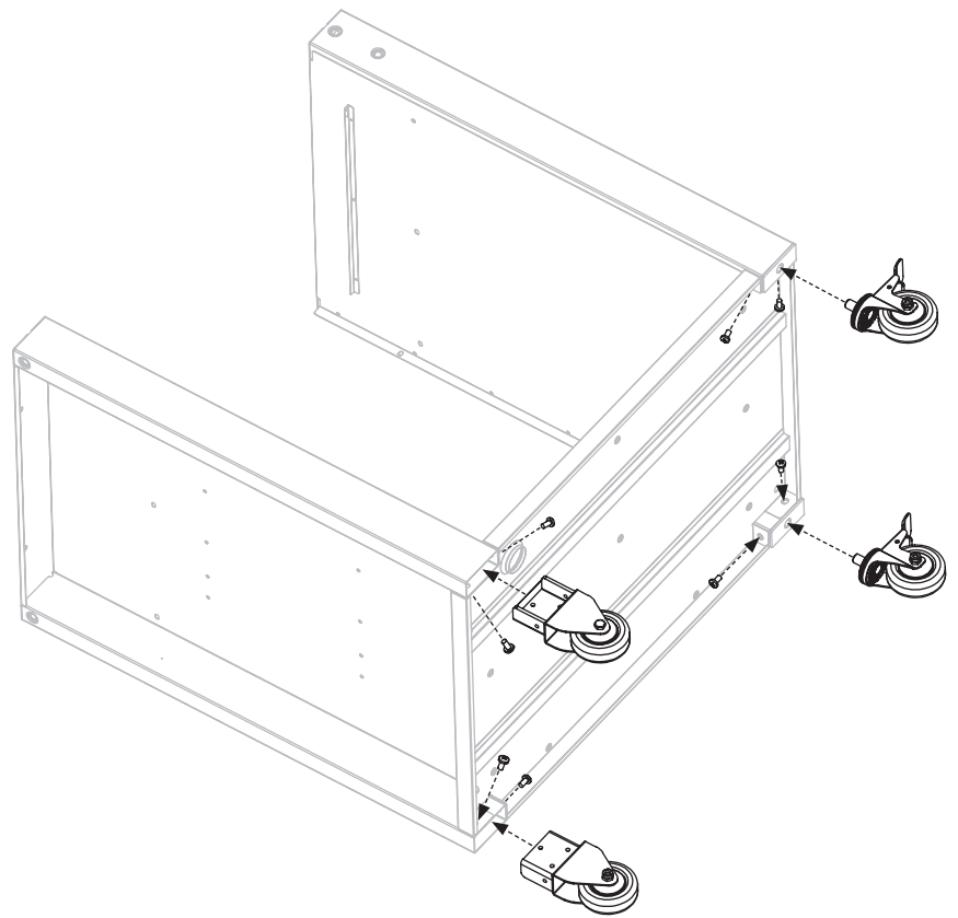 BLACKSTONE 1948 Pro Series Prep Serve and Store Cart - fig 6