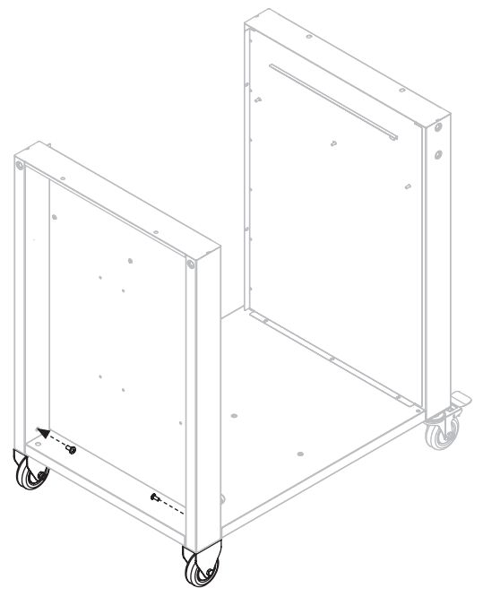 BLACKSTONE 1948 Pro Series Prep Serve and Store Cart - fig 7