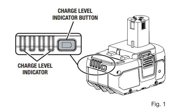 CHARGING THE BATTERY PACK
