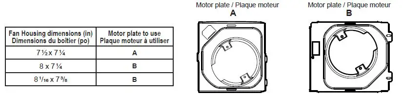 BROAN BKR60 Bath Fan Replacement Motor Installation Guide-06